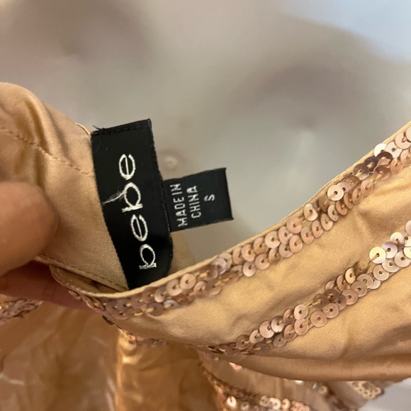 SOLD Y2K Bebe Top Size S - Picture 4 of 4